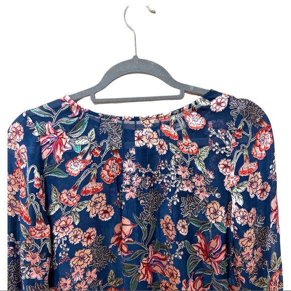 For Love and Lemons Floral Back Closure Blouse (XS) - Picture 5 of 16